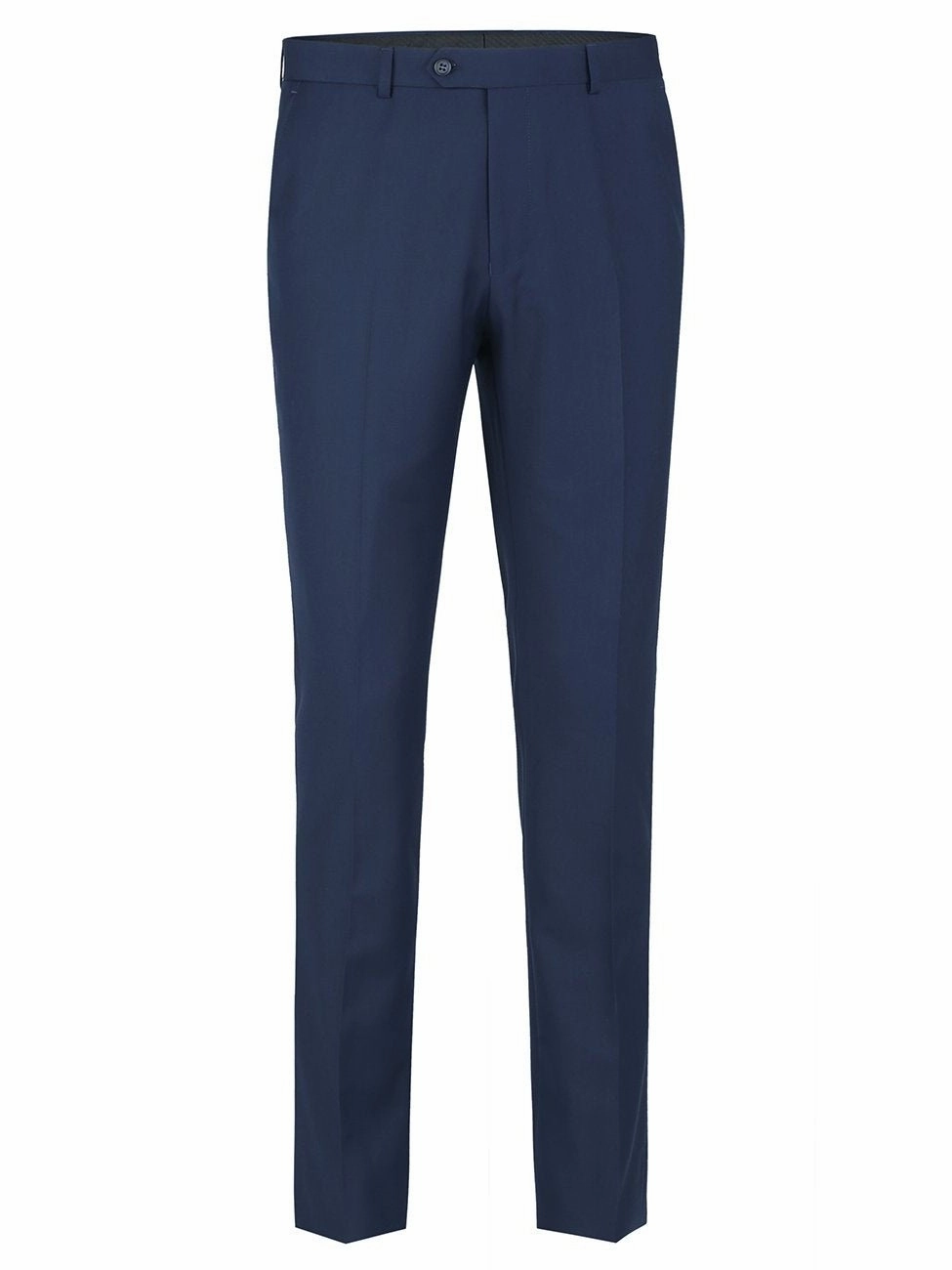 Men's Slim Fit Solid Stretch Suit