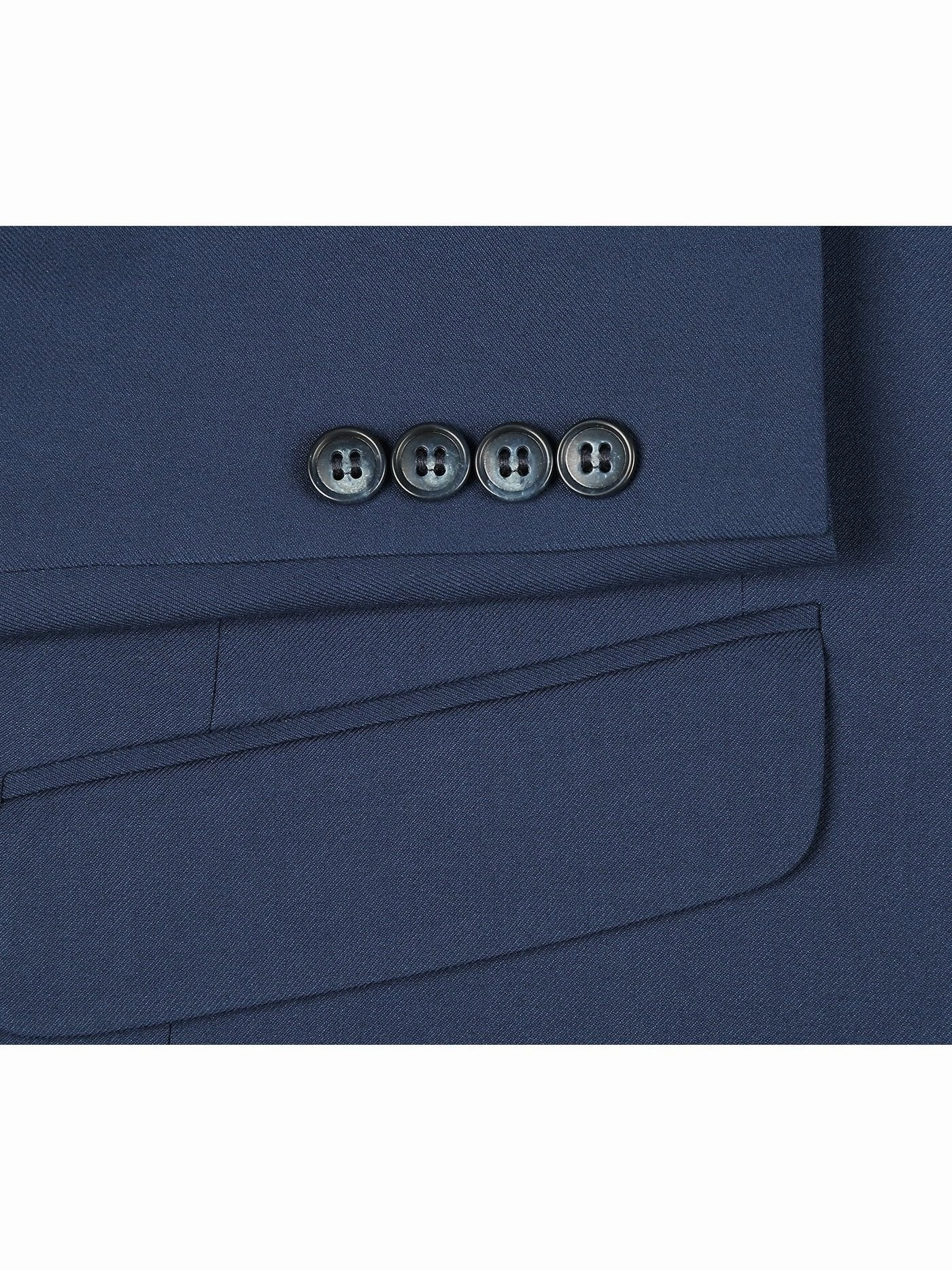 Men's Slim Fit Solid Stretch Suit