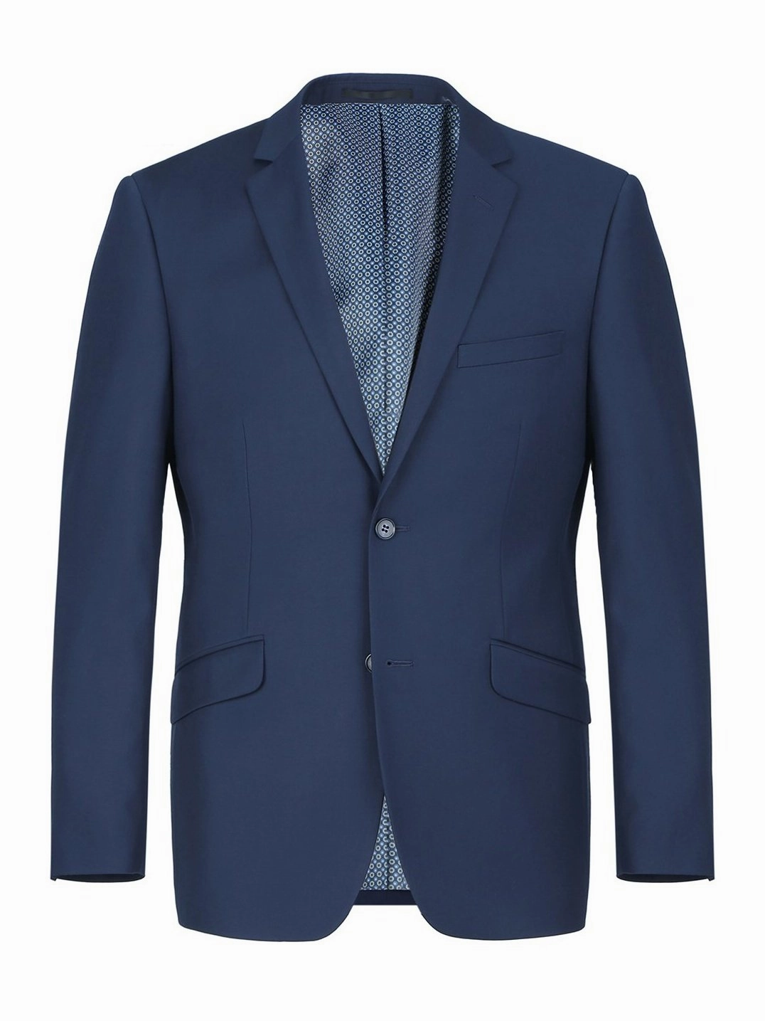 Men's Slim Fit Solid Stretch Suit