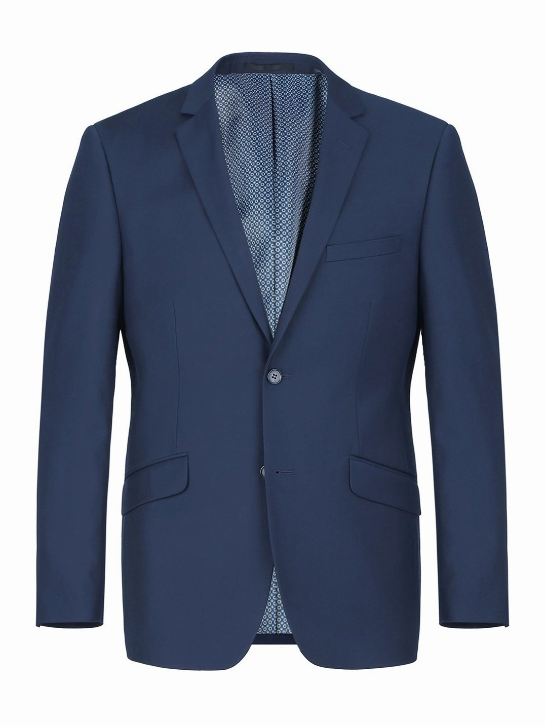 Men's Slim Fit Solid Stretch Suit