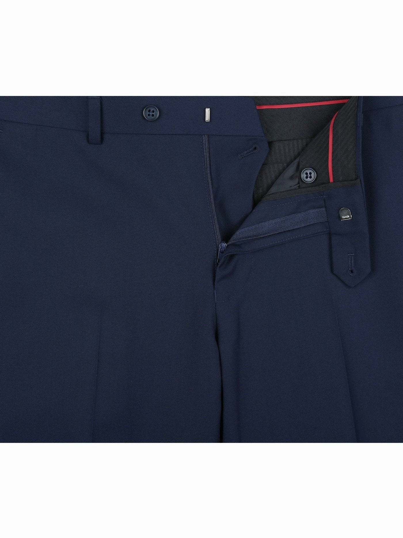 Men's Slim Fit Solid Stretch Suit