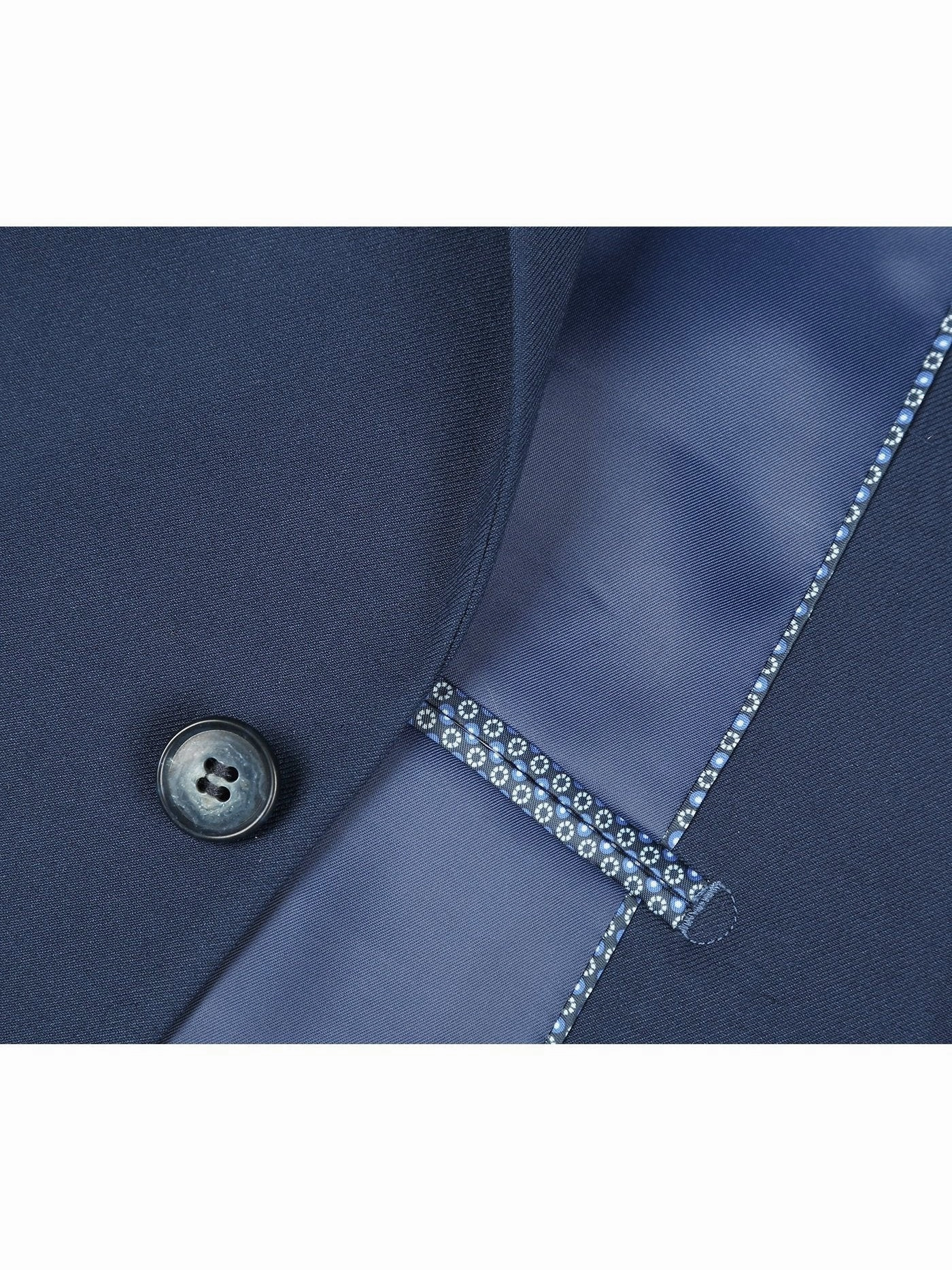 Men's Slim Fit Solid Stretch Suit