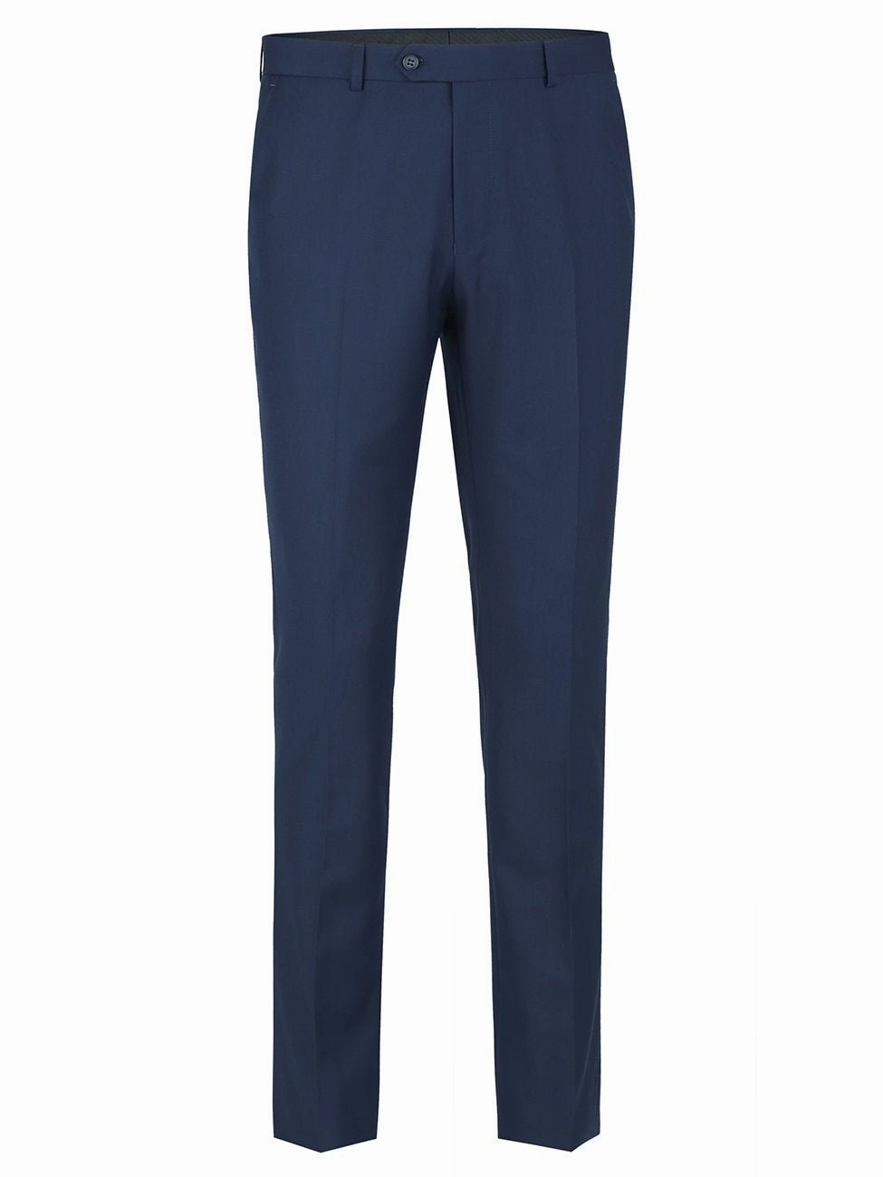 Men's Slim Fit Solid Stretch Suit