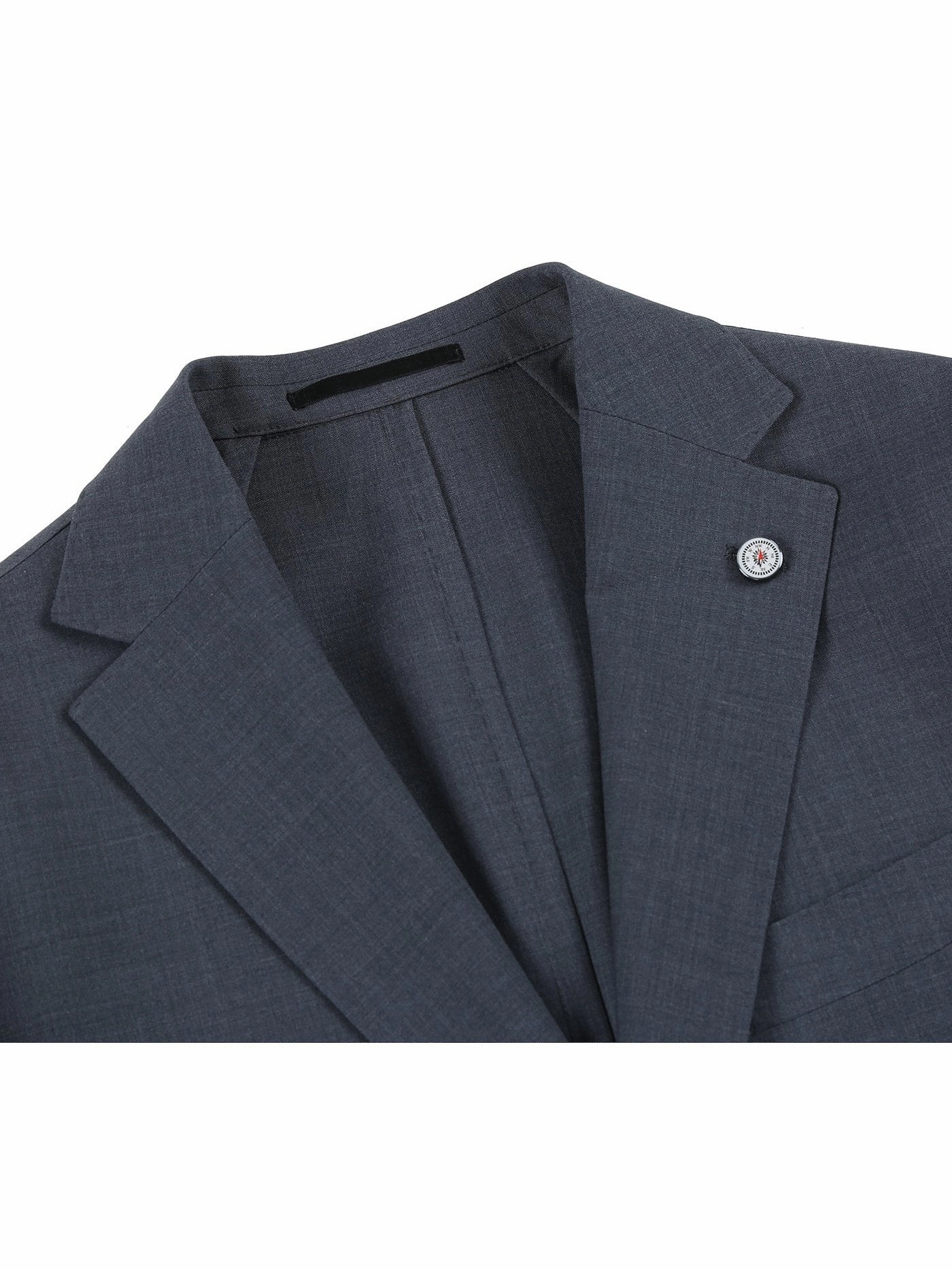 Men's Slim Fit Travel Suit Anti-Microbial/ Nature Stretch/ Wrinkle Resistant