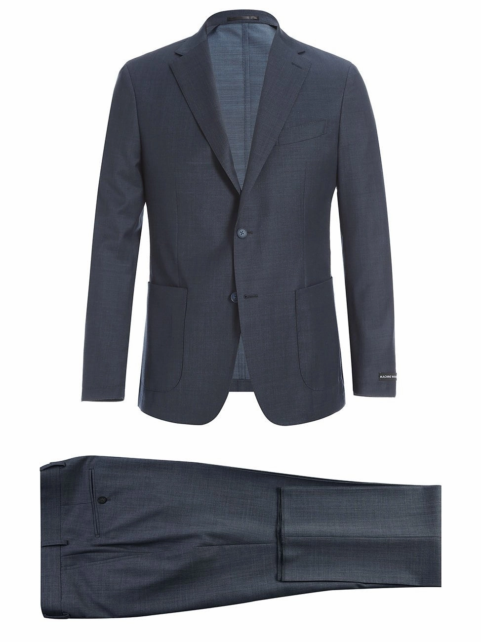 Men's Slim Fit Travel Suit Anti-Microbial/ Nature Stretch/ Wrinkle Resistant