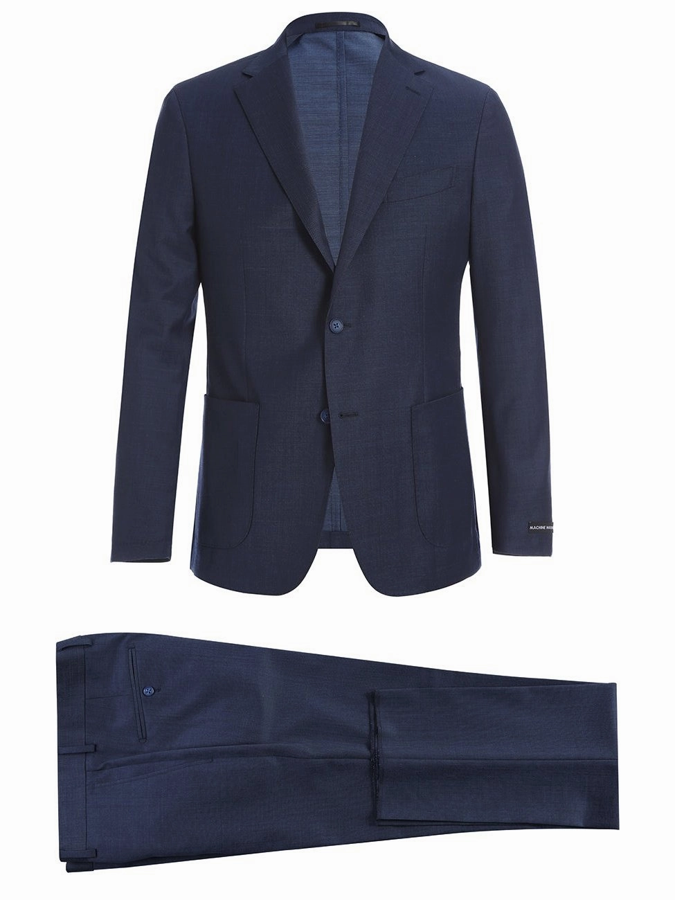 Men's Slim Fit Travel Suit Anti-Microbial/ Nature Stretch/ Wrinkle Resistant
