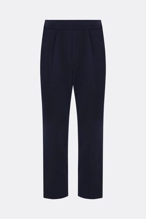 Milan knit straight trousers