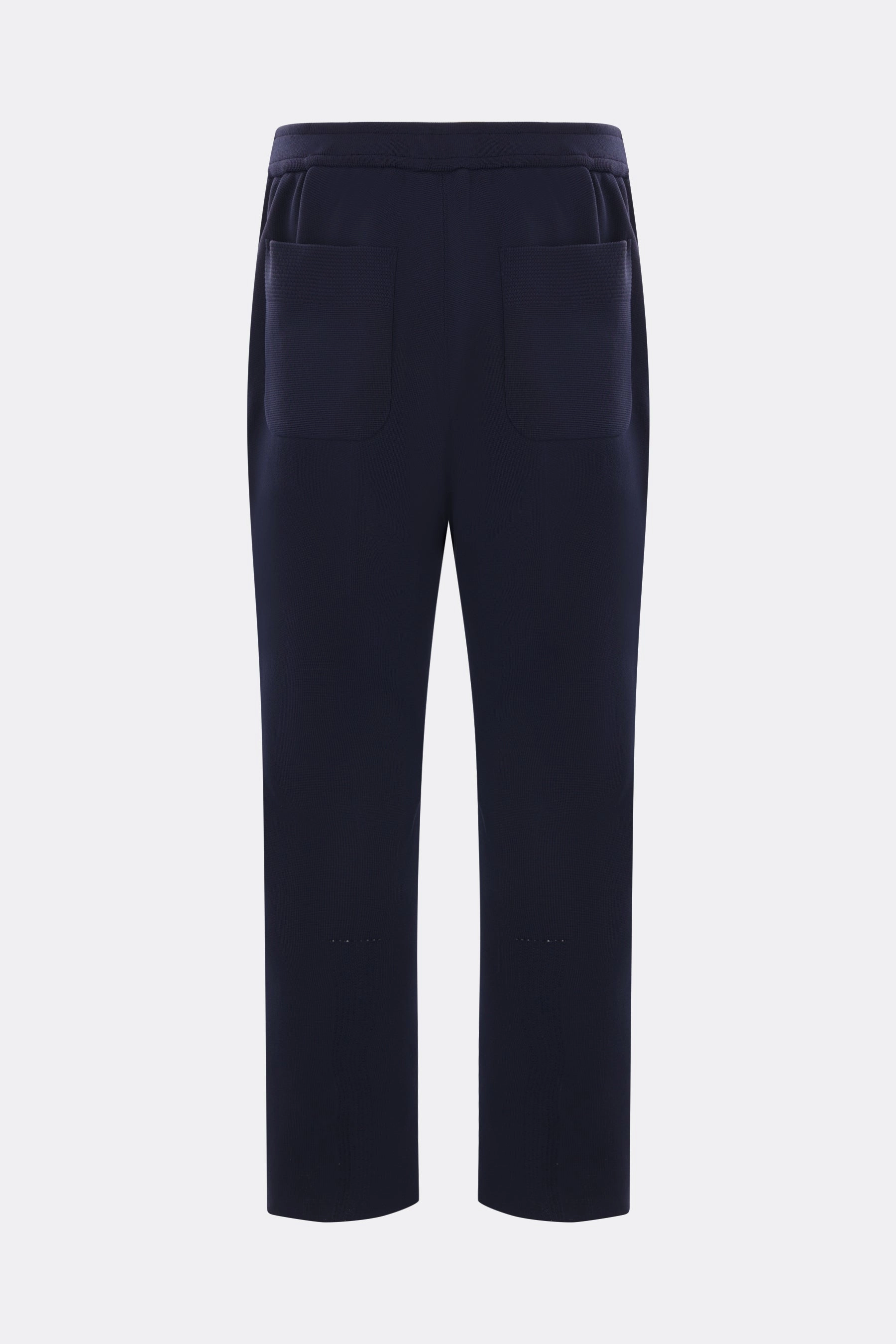 Milan knit straight trousers