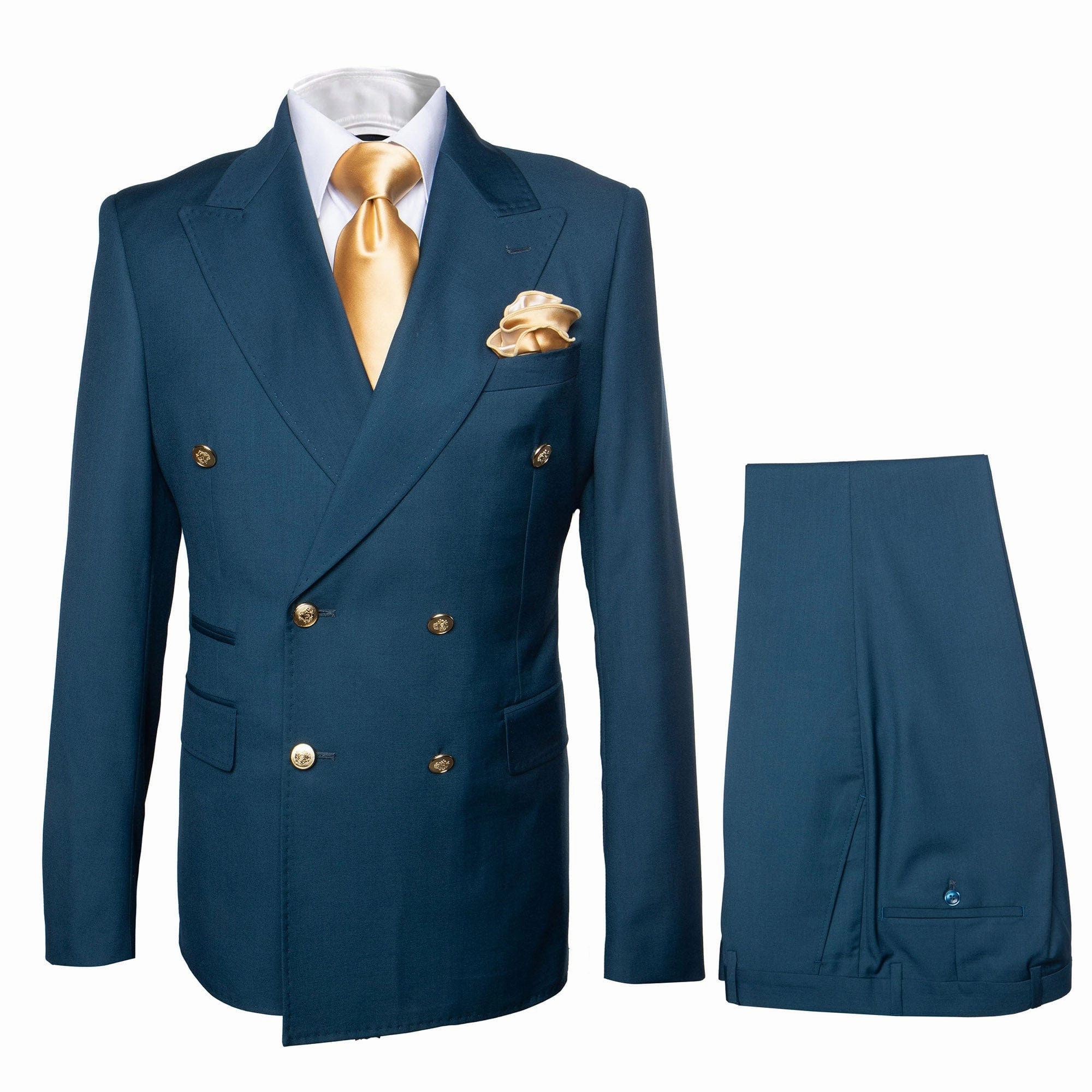 MILANO DOUBLE BREASTED/ROSSI MAN/SOLID