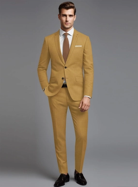 Mustard Suit