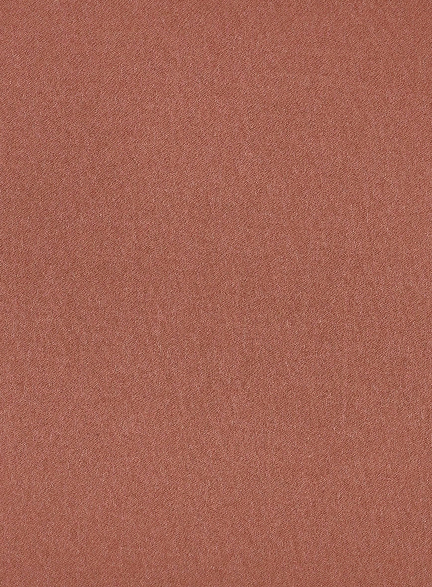 Naples Dark Salmon Pink Tweed Suit