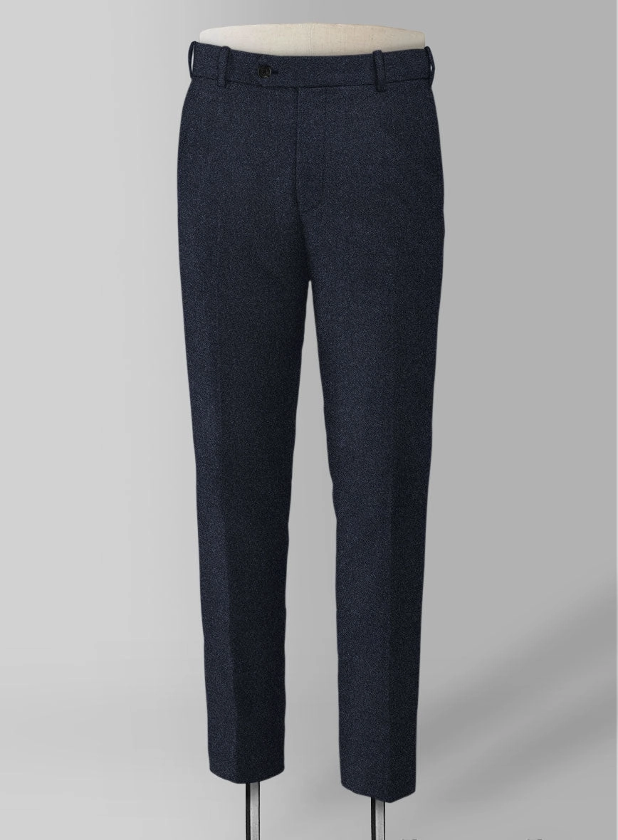 Naples Jet Blue Tweed Suit