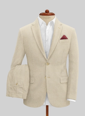 Naples Latte Tweed Suit