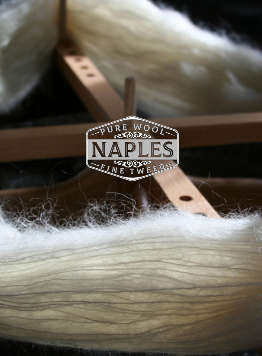 Naples Latte Tweed Suit