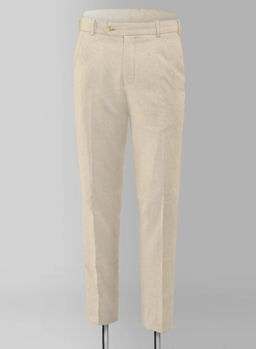 Naples Latte Tweed Suit