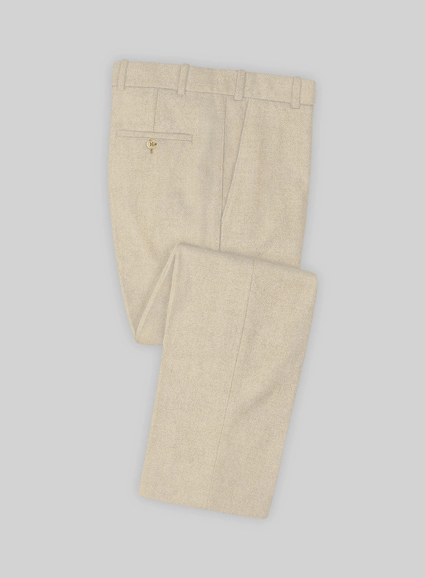 Naples Latte Tweed Suit