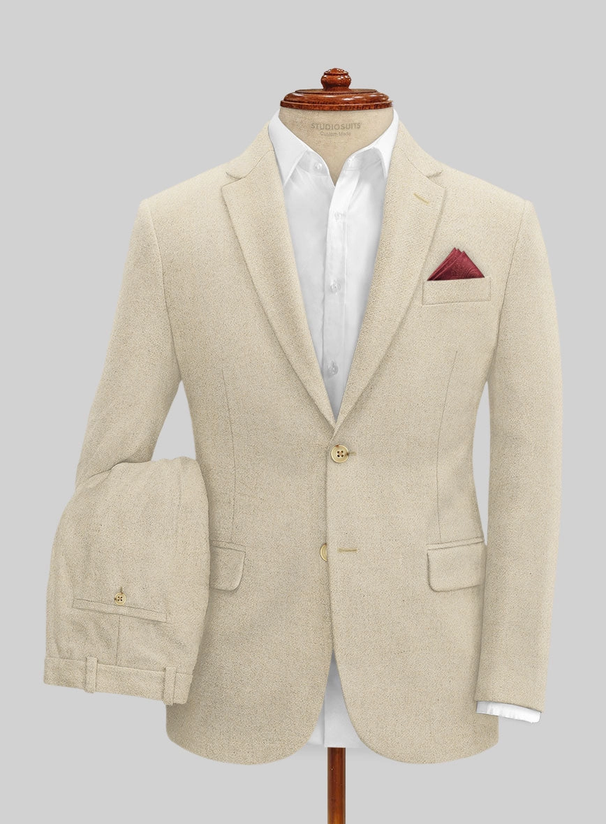 Naples Latte Tweed Suit