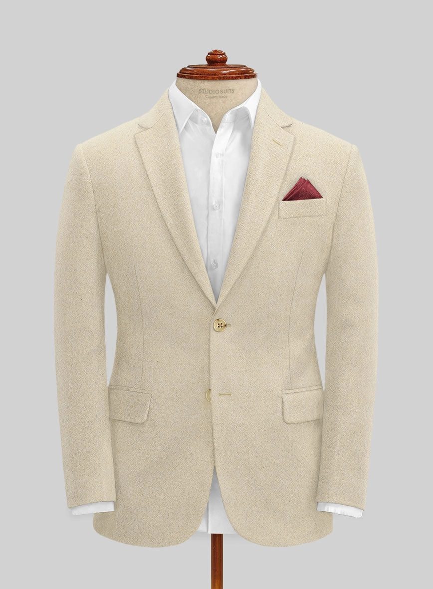 Naples Latte Tweed Suit