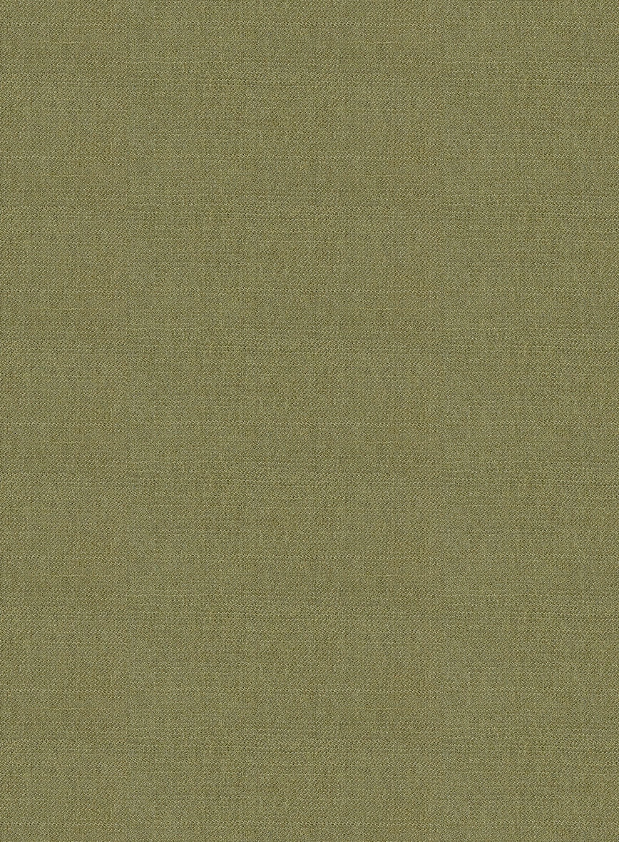 Naples Martini Green Tweed Suit