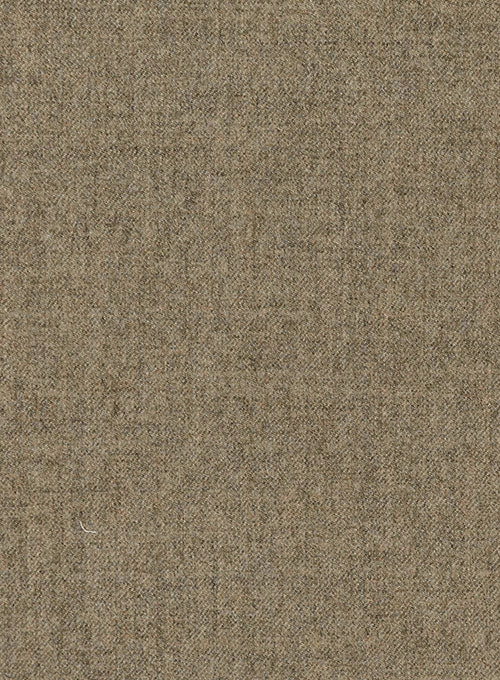 Naples Melange Brown Tweed Suit