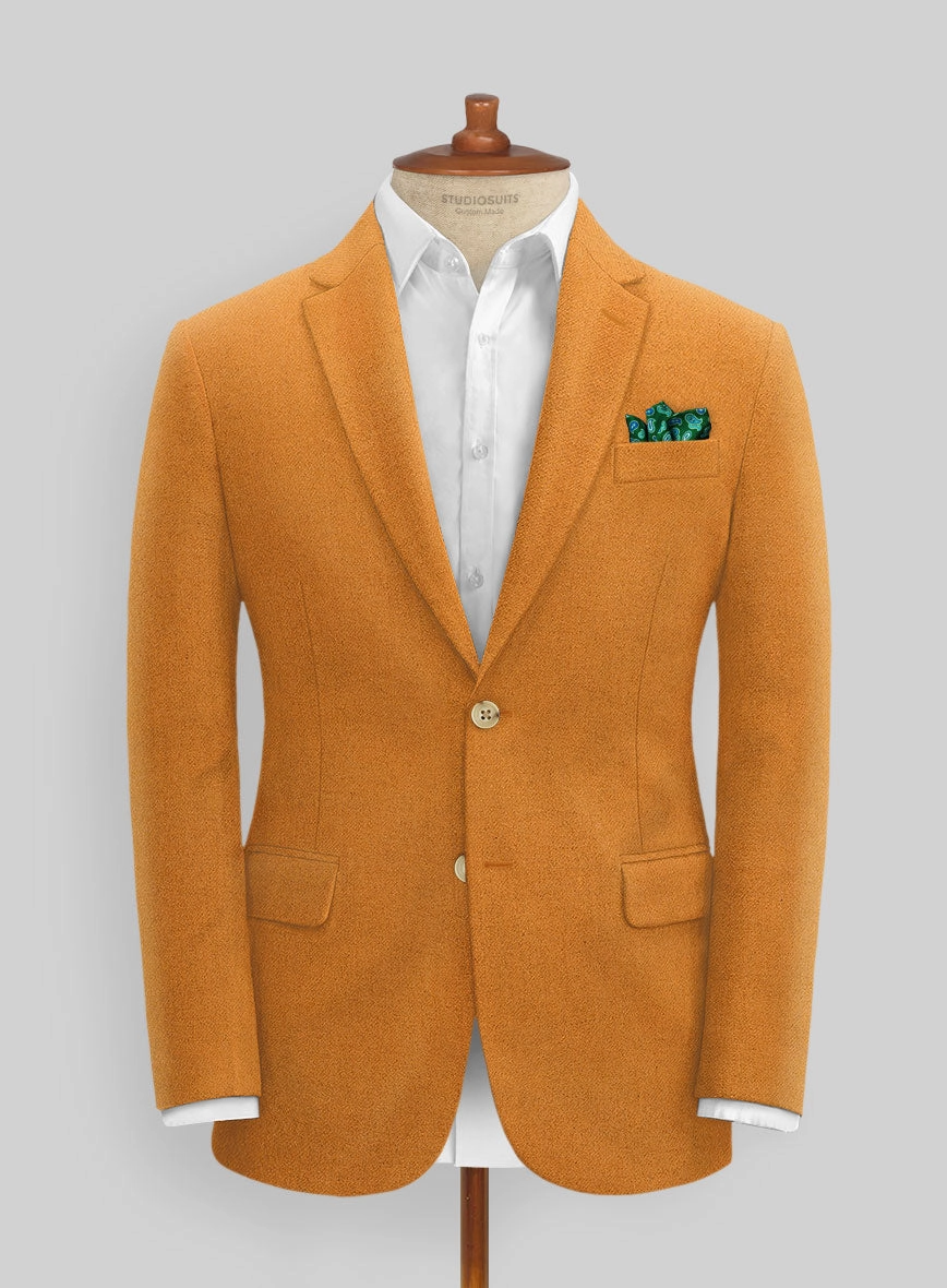 Naples Mustard Tweed Suit