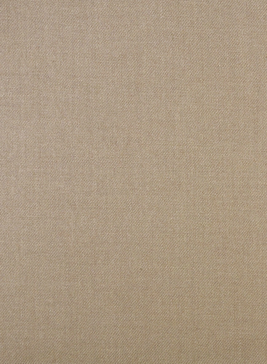 Naples Muted Beige Tweed Suit