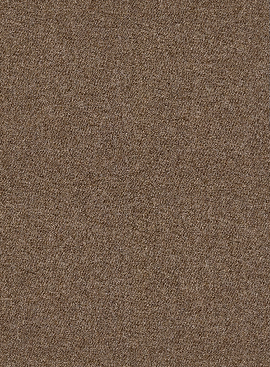 Naples Oak Wood Tweed Suit