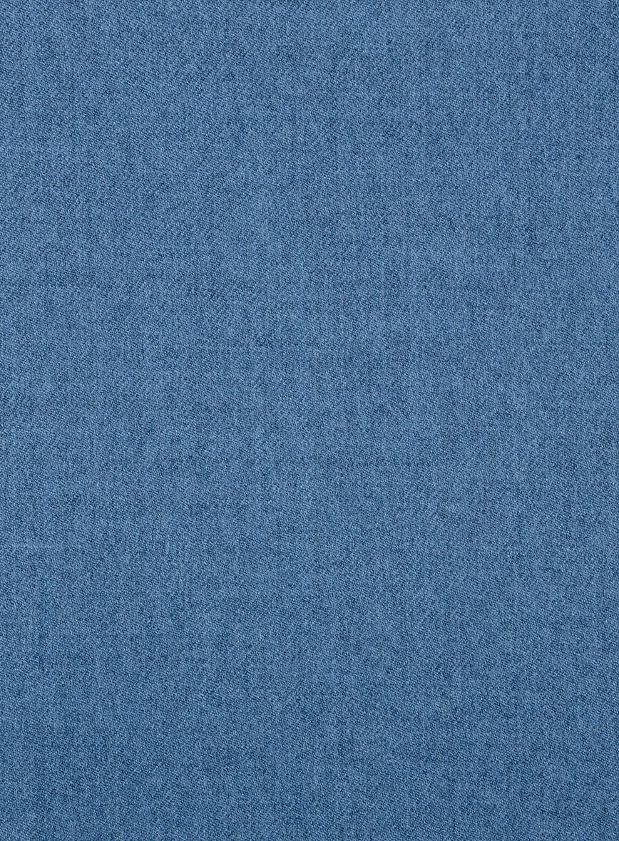 Naples Saga Blue Tweed Suit