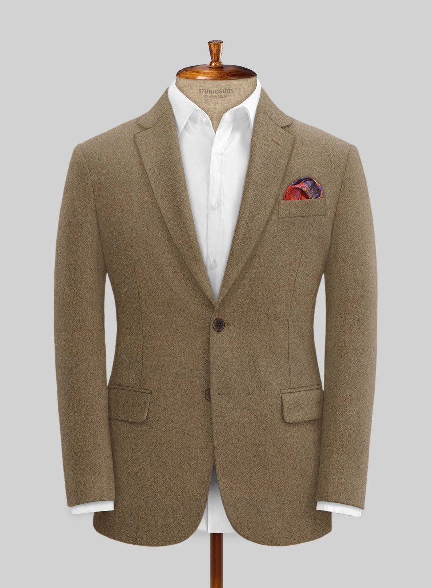 Naples Sahara Tweed Suit