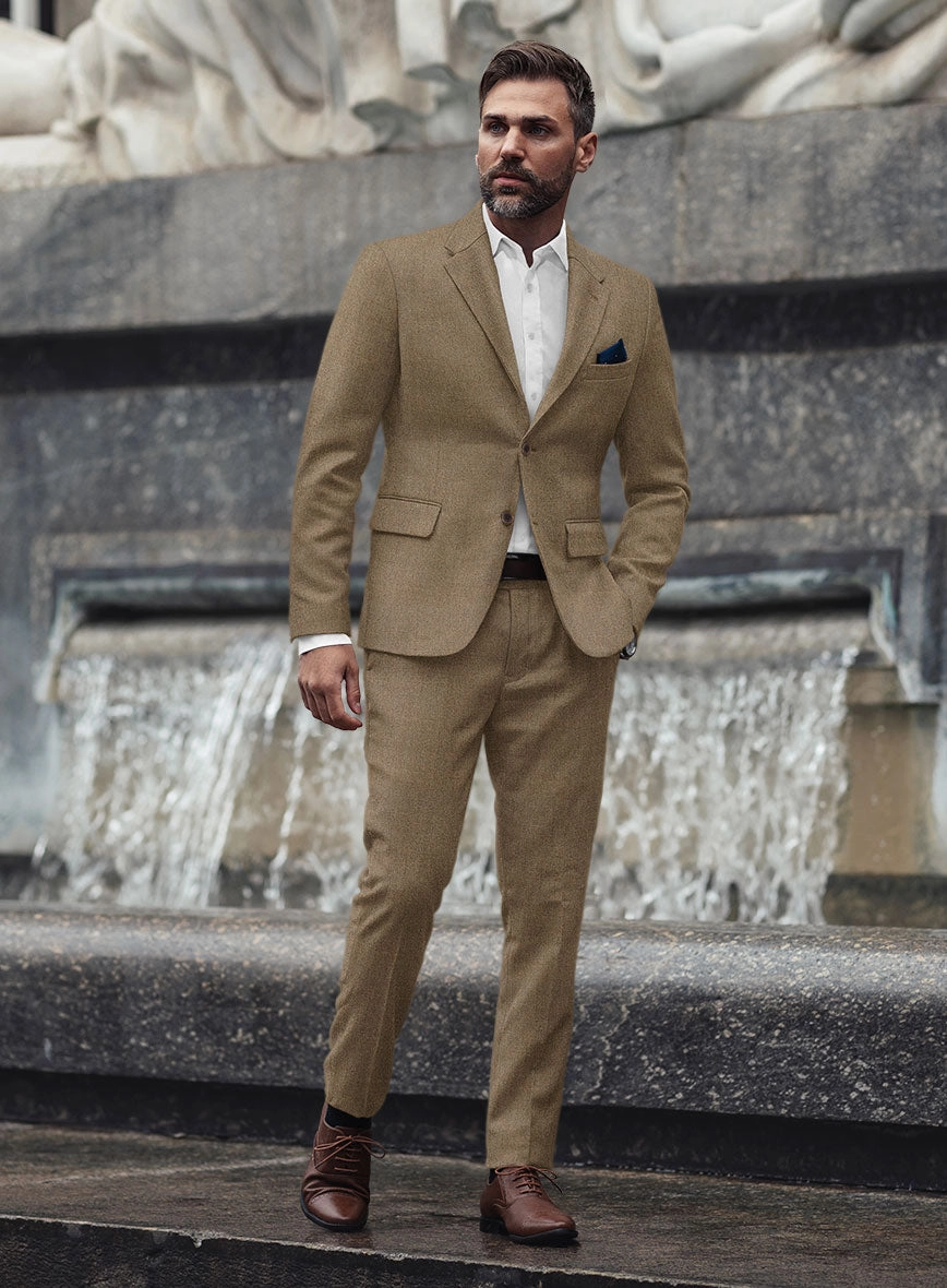 Naples Sahara Tweed Suit
