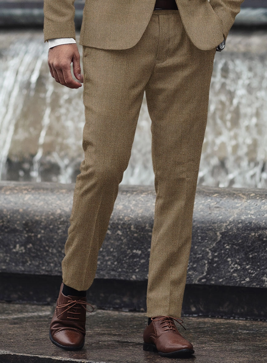 Naples Sahara Tweed Suit