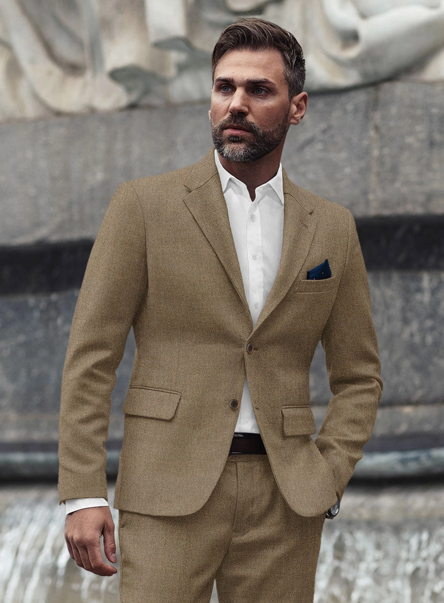 Naples Sahara Tweed Suit