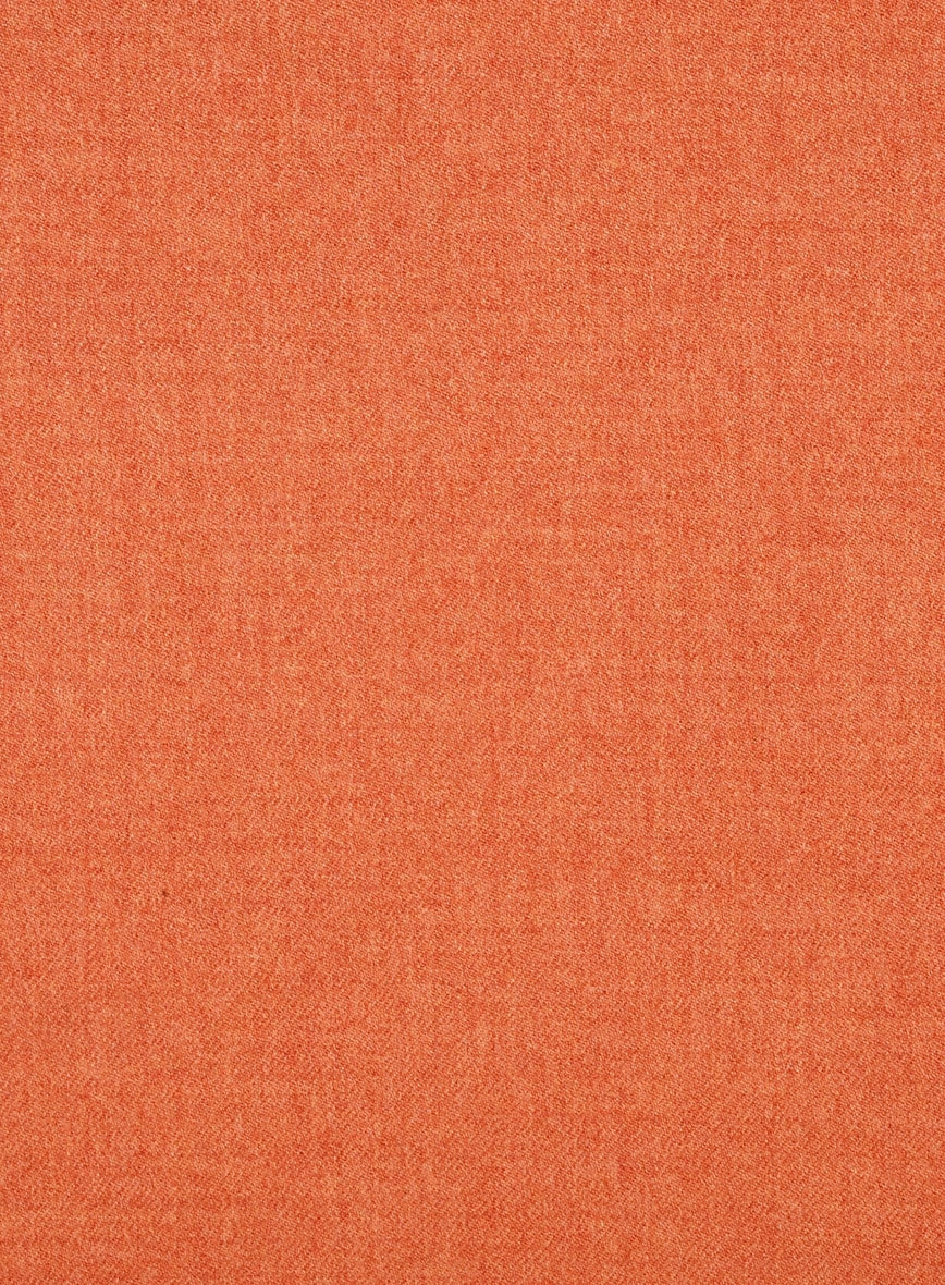 Naples Spring Orange Tweed Suit