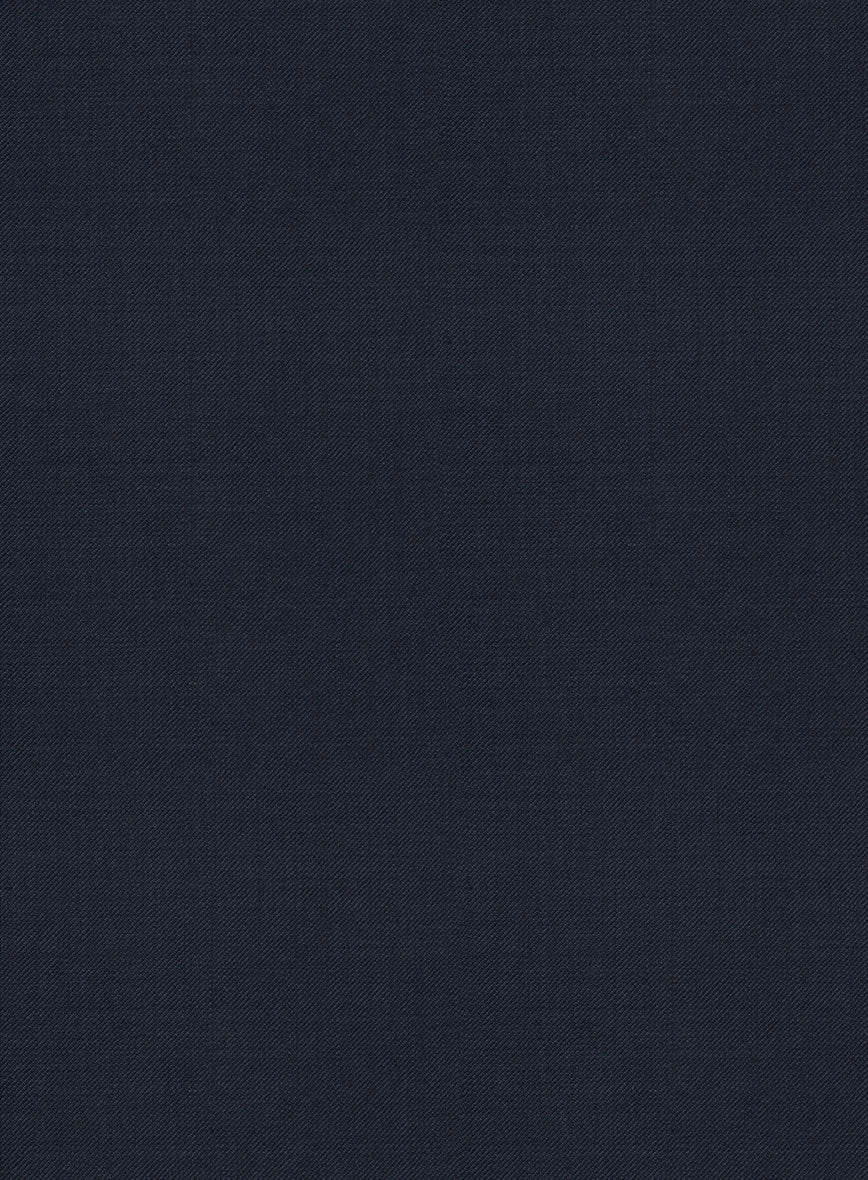 Napolean Dark Blue Wool Suit