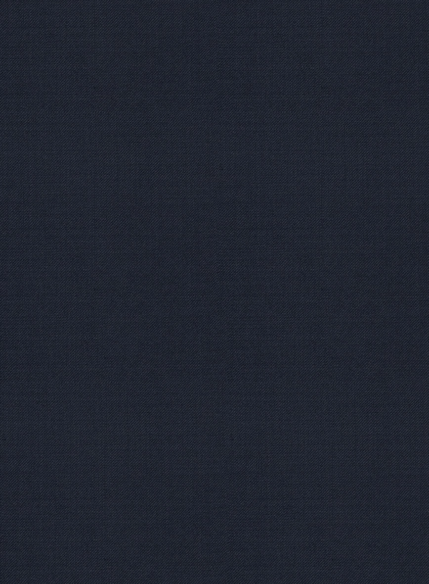 Napolean Dark Blue Wool Suit