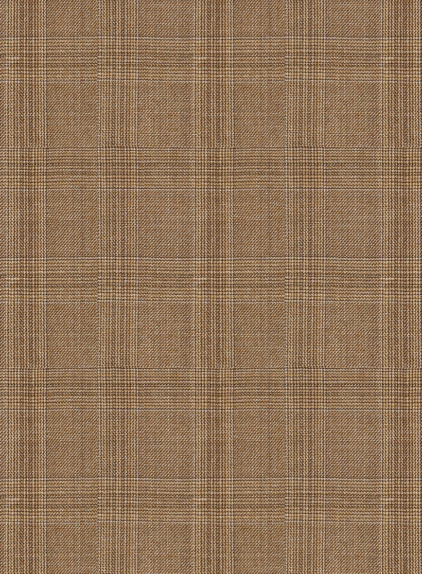 Napolean Gisde Glen Brown Wool Suit