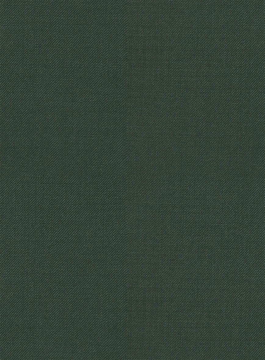 Napolean Green Wool Suit