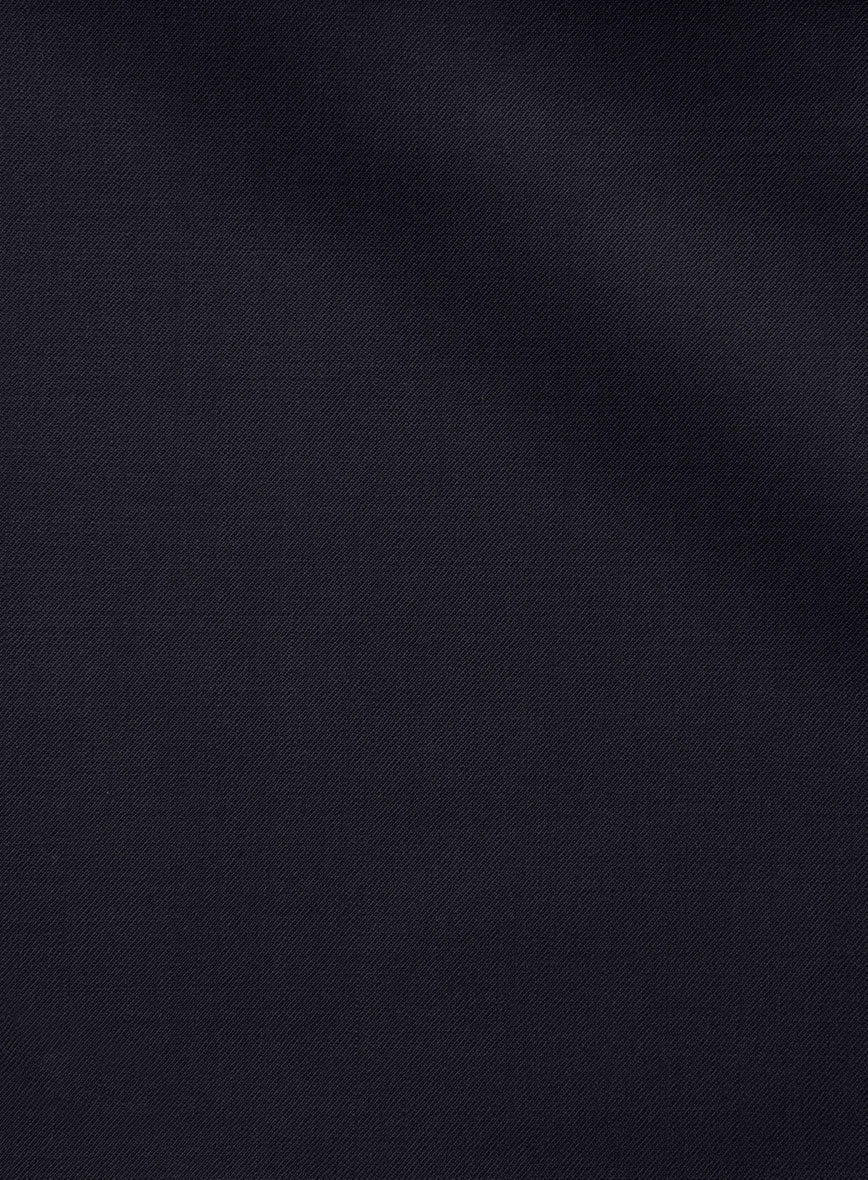Napolean Stretch Navy Blue Wool Suit