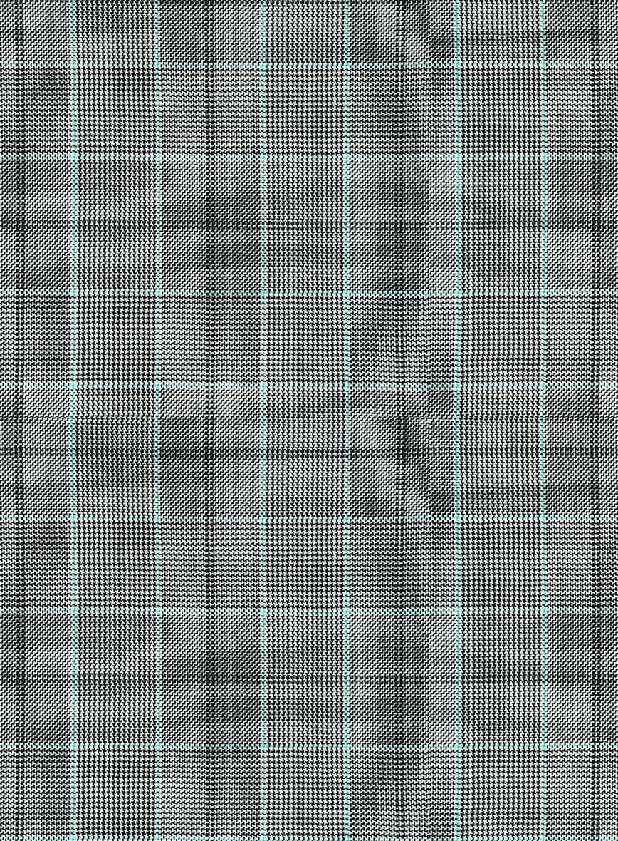Napolean Tonia Gray Wool Suit