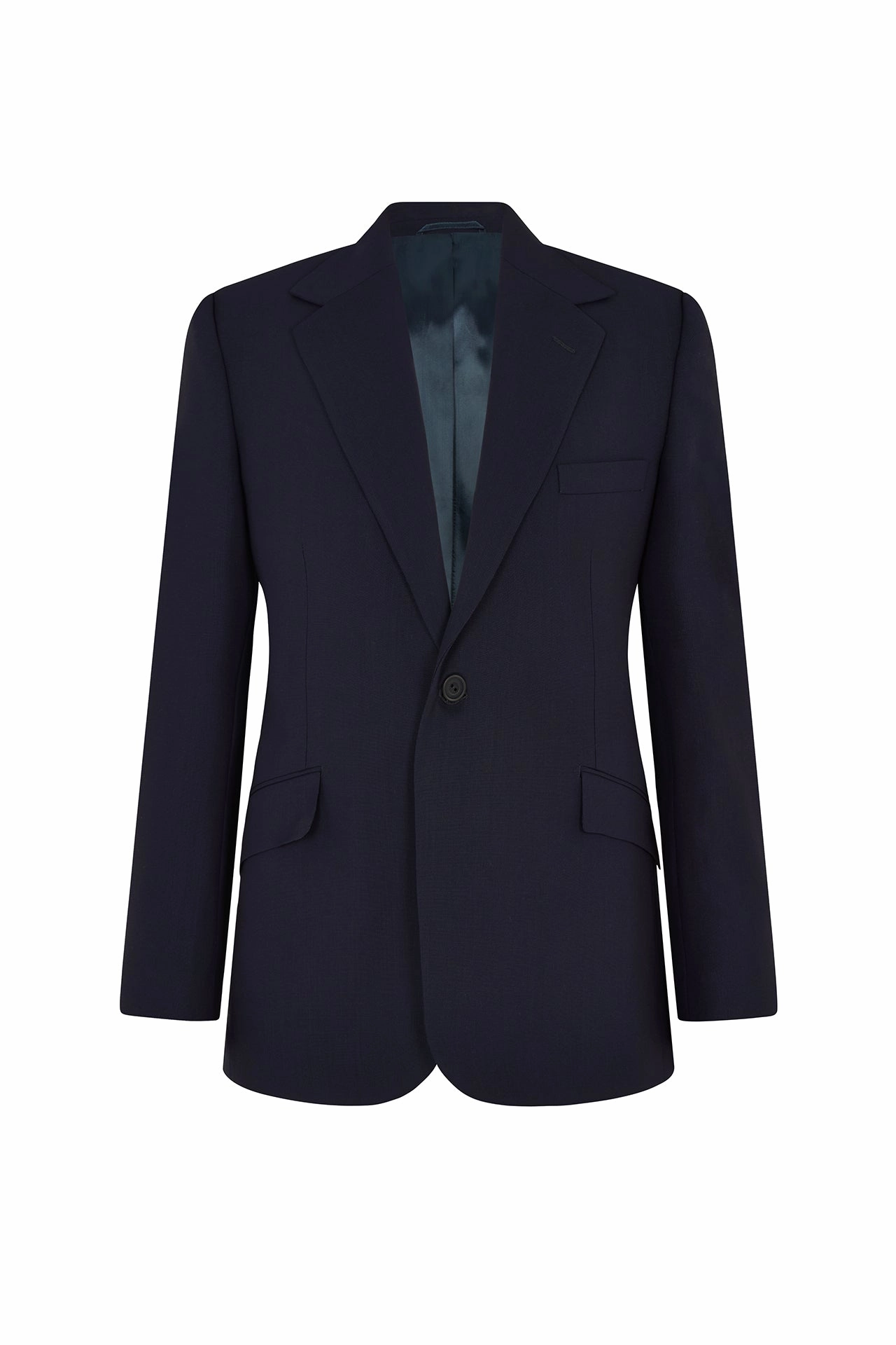 Navy Finmeresco Single Breasted Suit