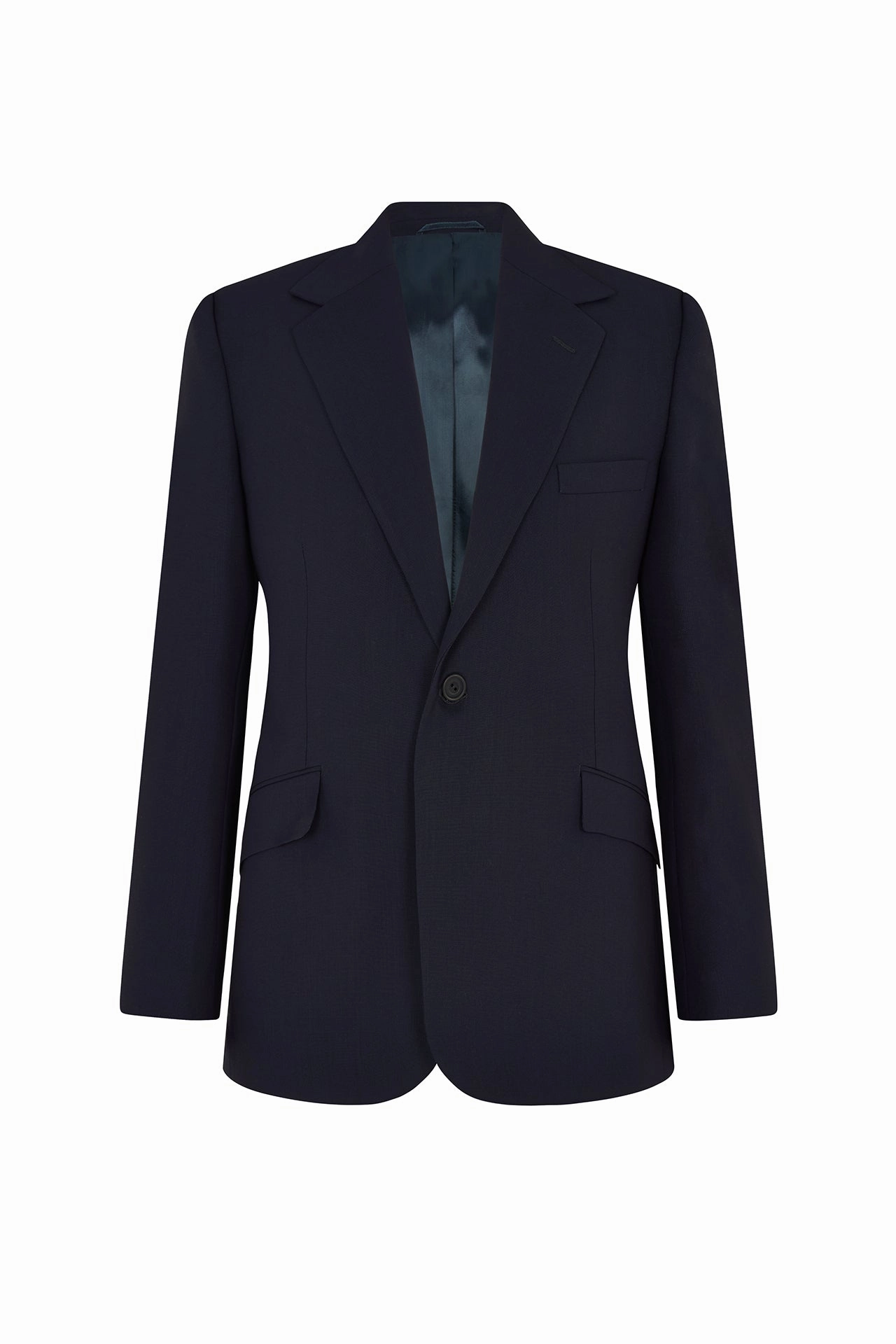 Navy Finmeresco Single Breasted Suit
