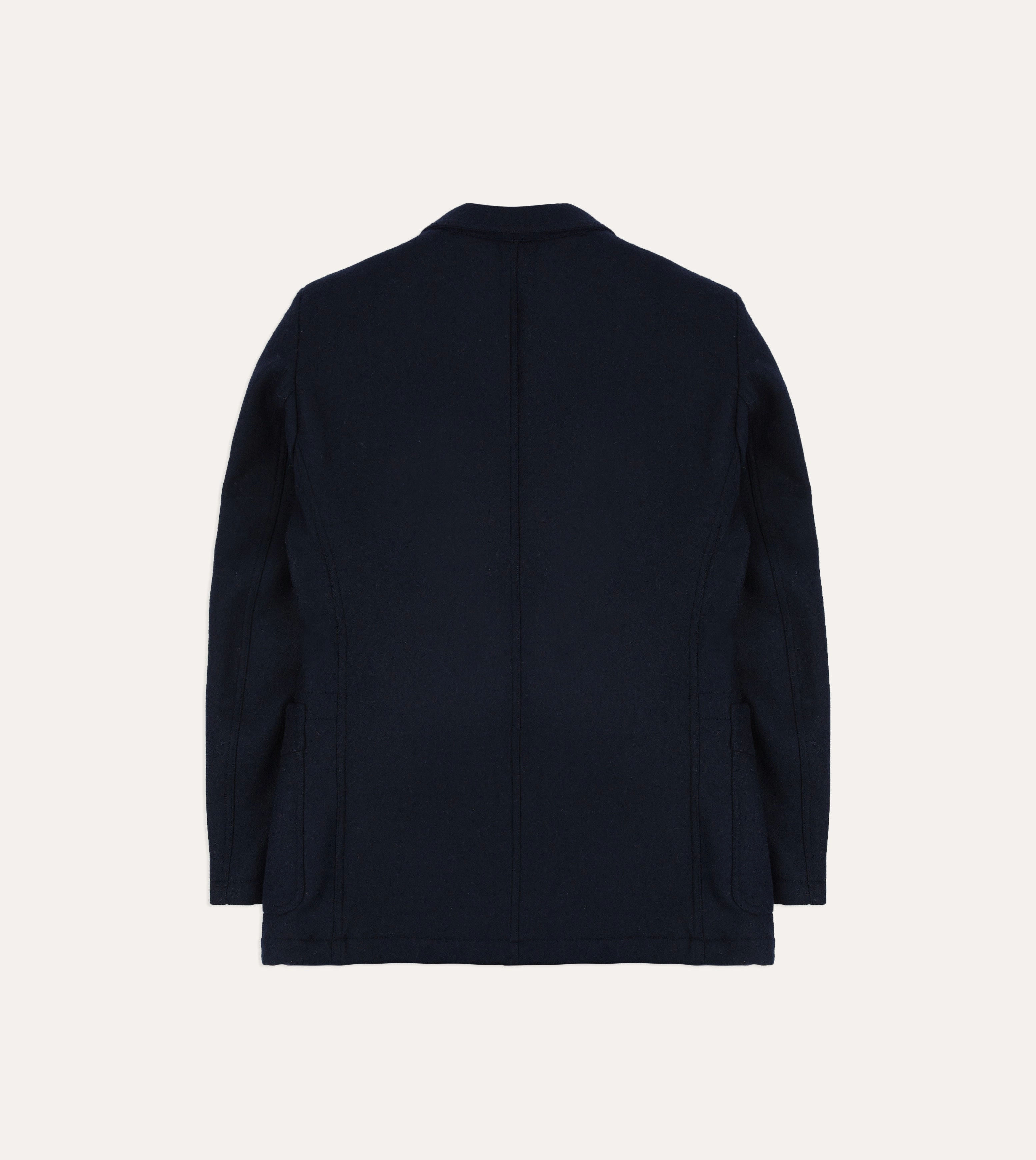 Navy Melton Wool Games Blazer Mk. III