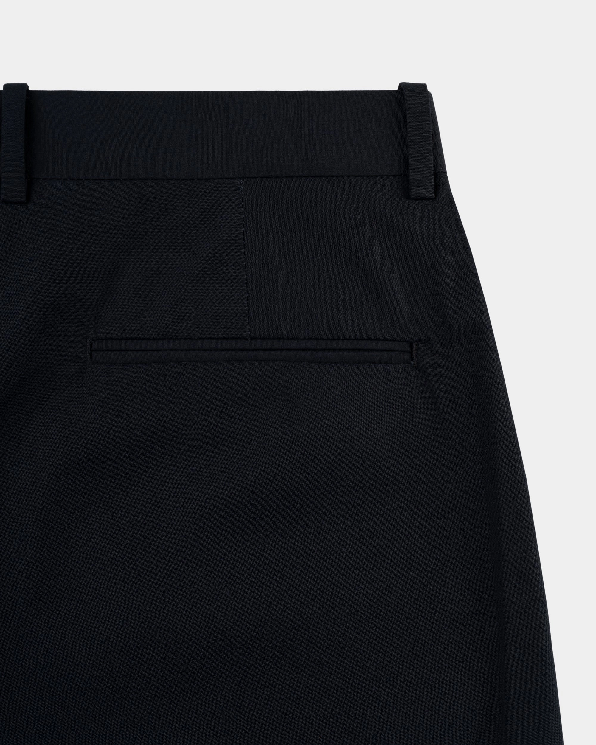 NAVY POPLIN SUIT MTO