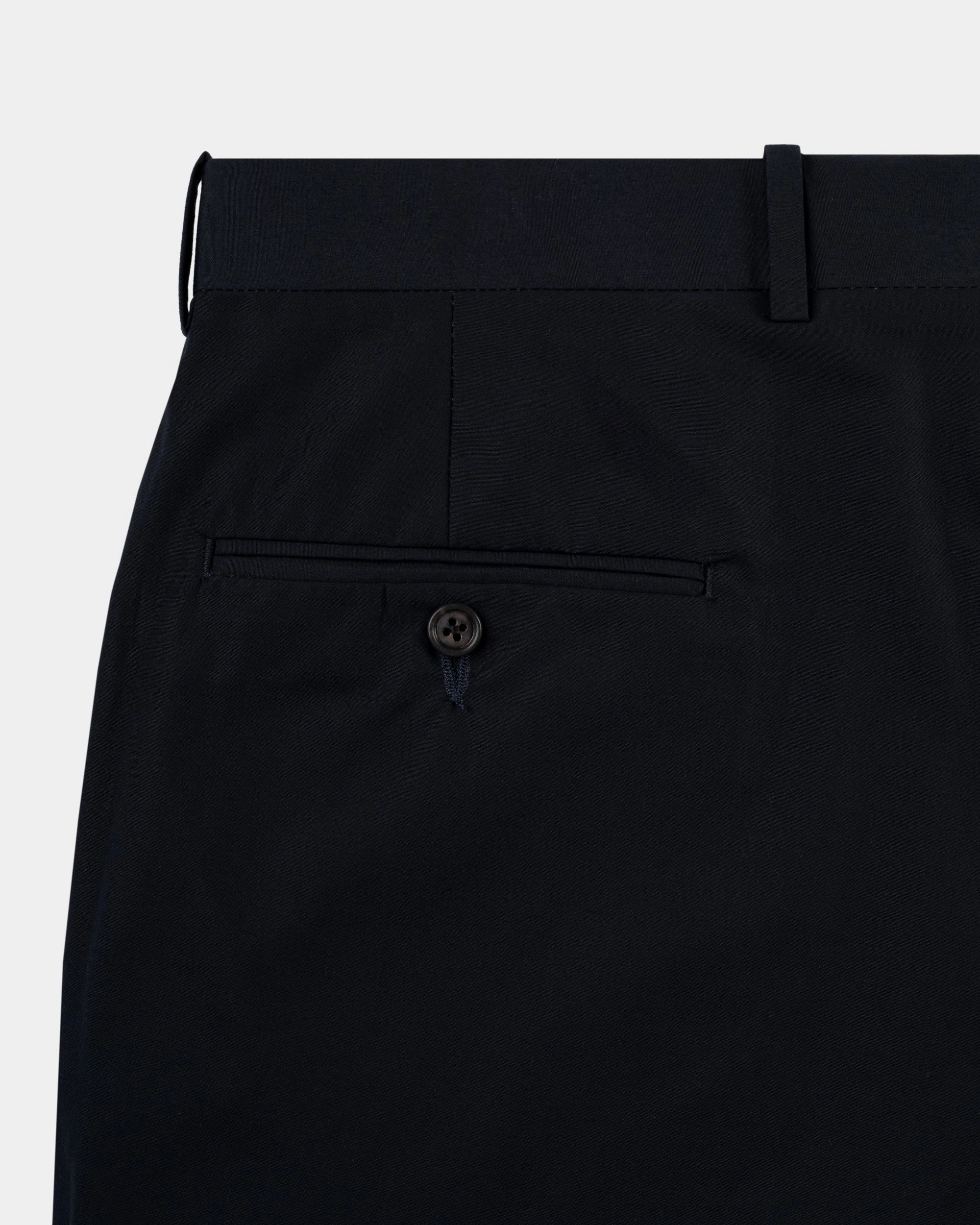 NAVY POPLIN SUIT MTO