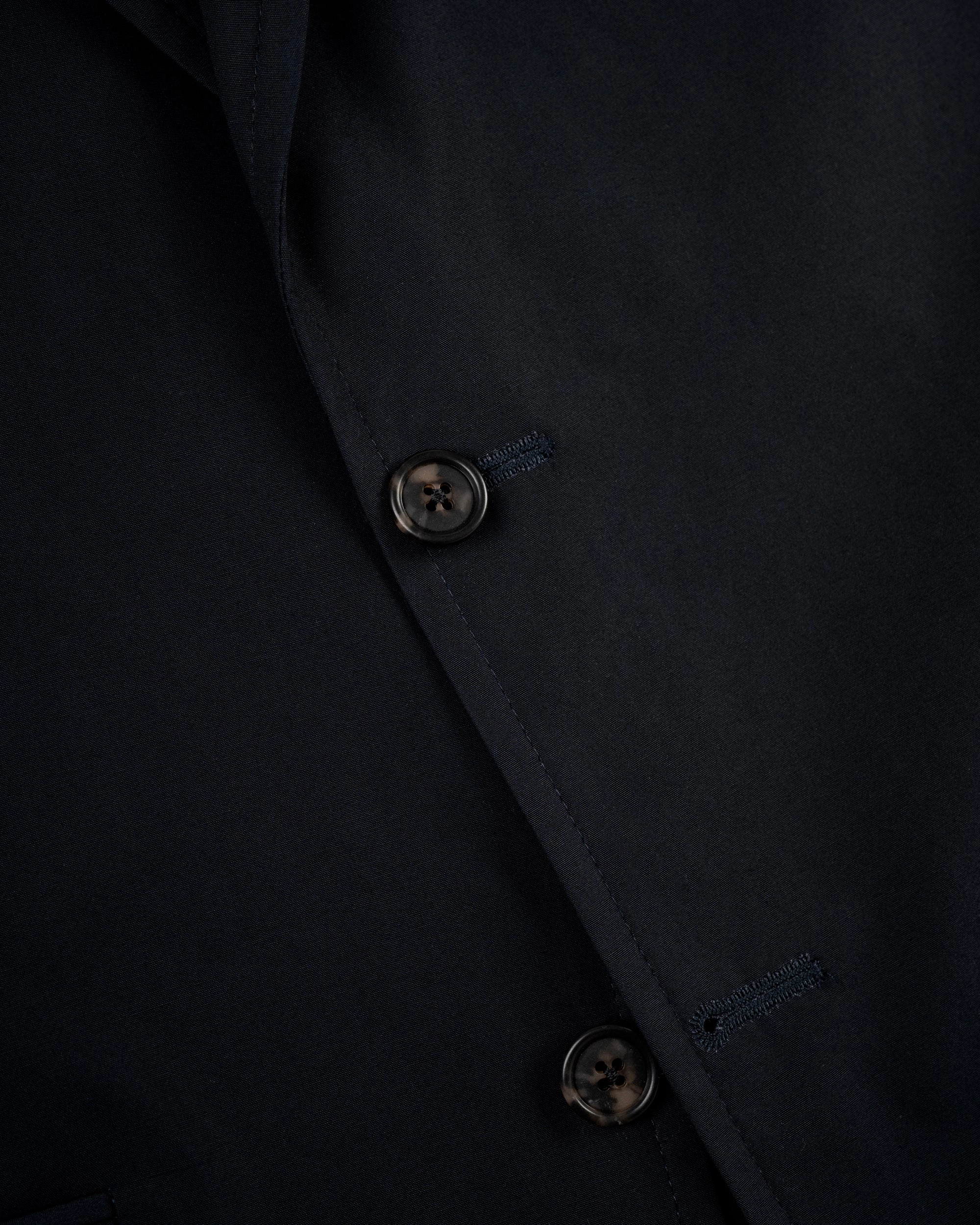 NAVY POPLIN SUIT MTO