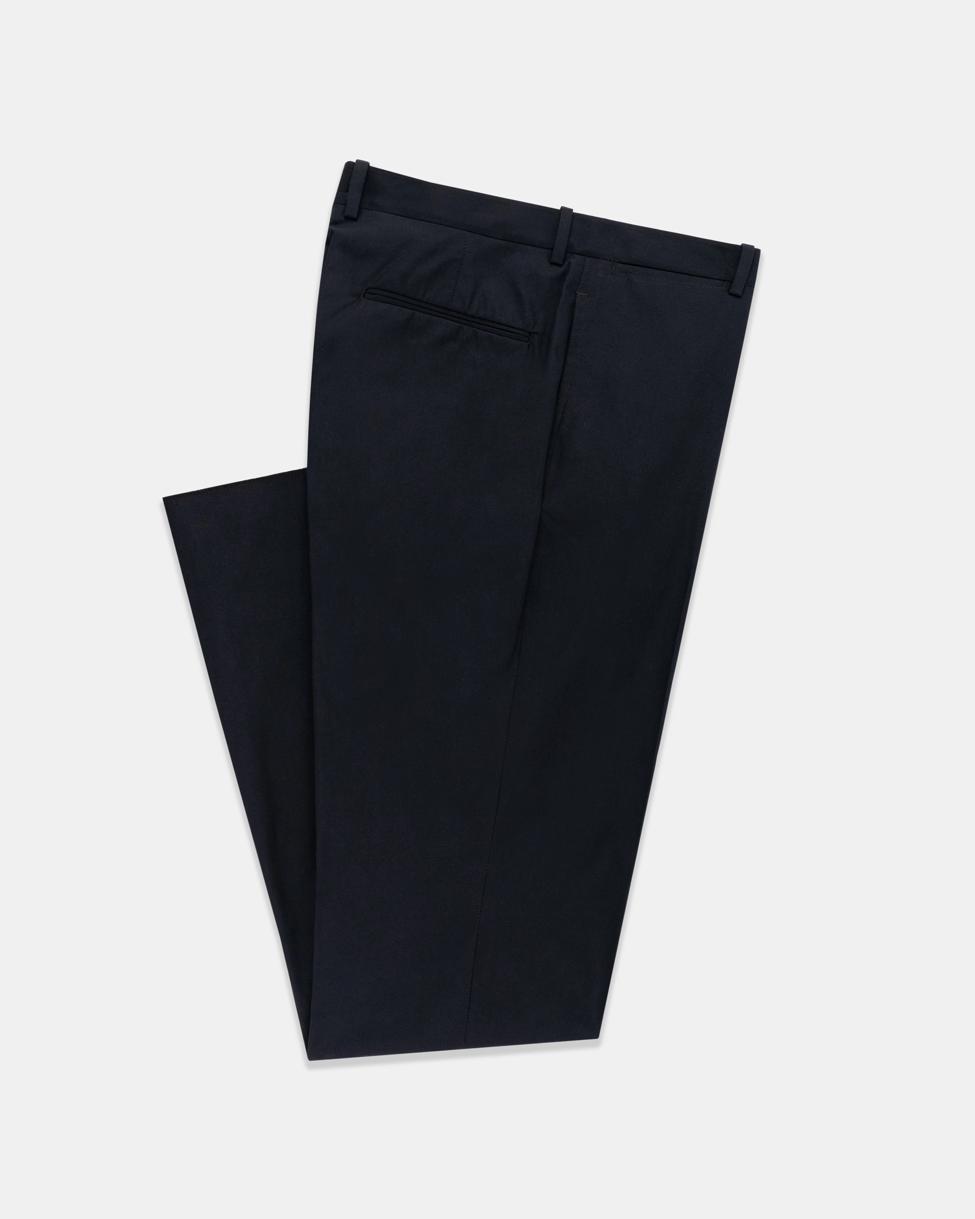 NAVY POPLIN SUIT MTO