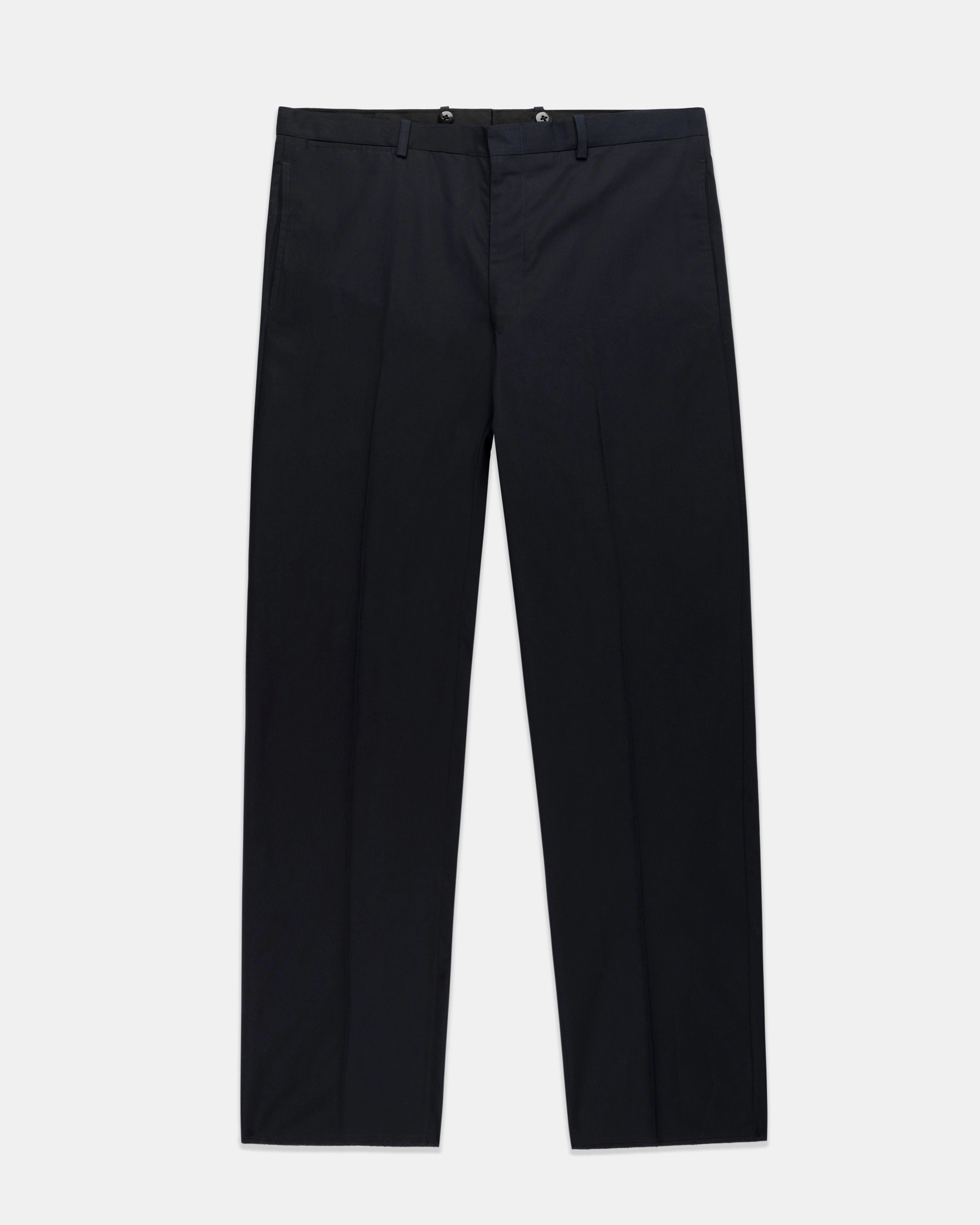 NAVY POPLIN SUIT MTO