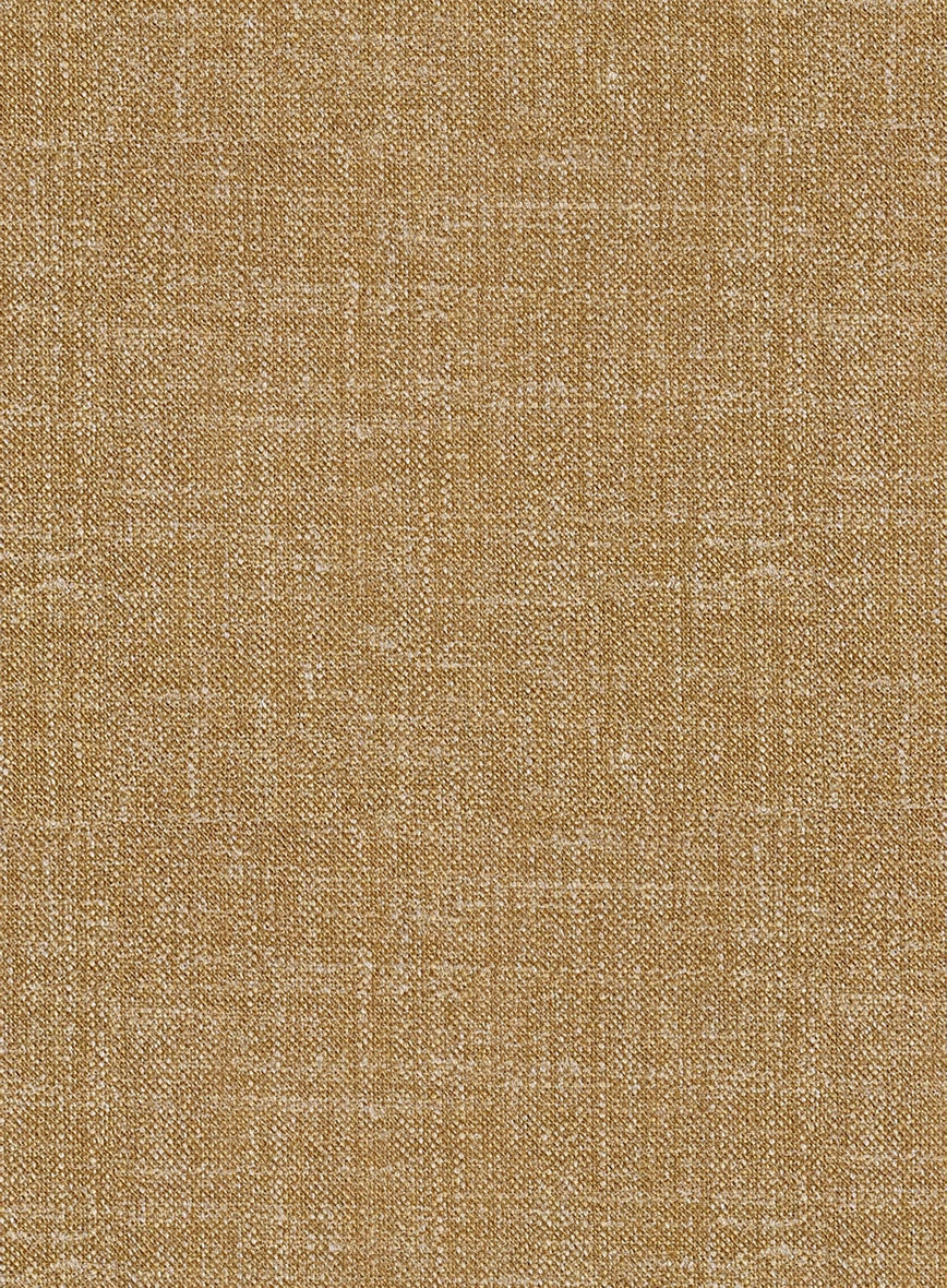 Noble Sandcastle Wool Silk Linen Suit