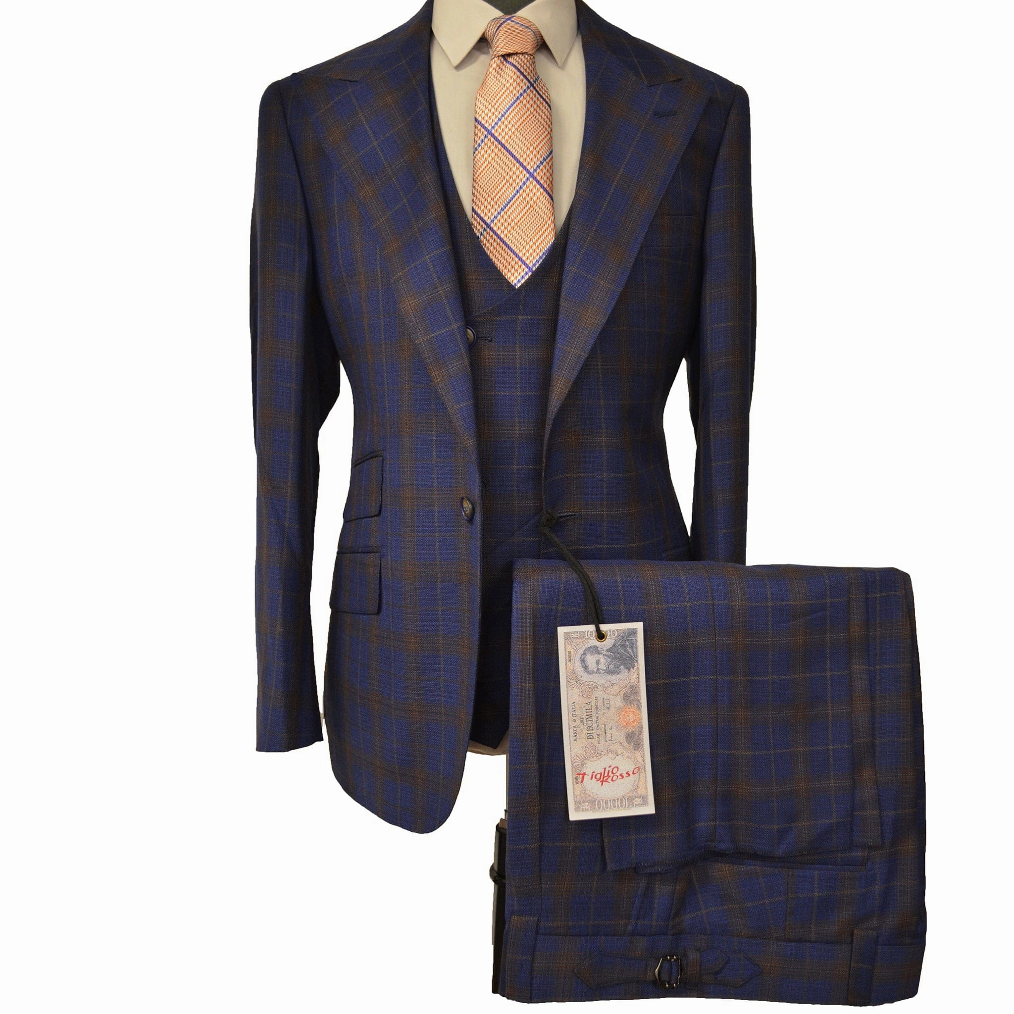 ORVIETTO WIDE LEG SUIT BY TIGLIO