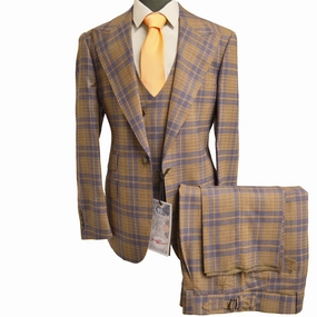 ORVIETTO WIDE LEG SUIT BY TIGLIO